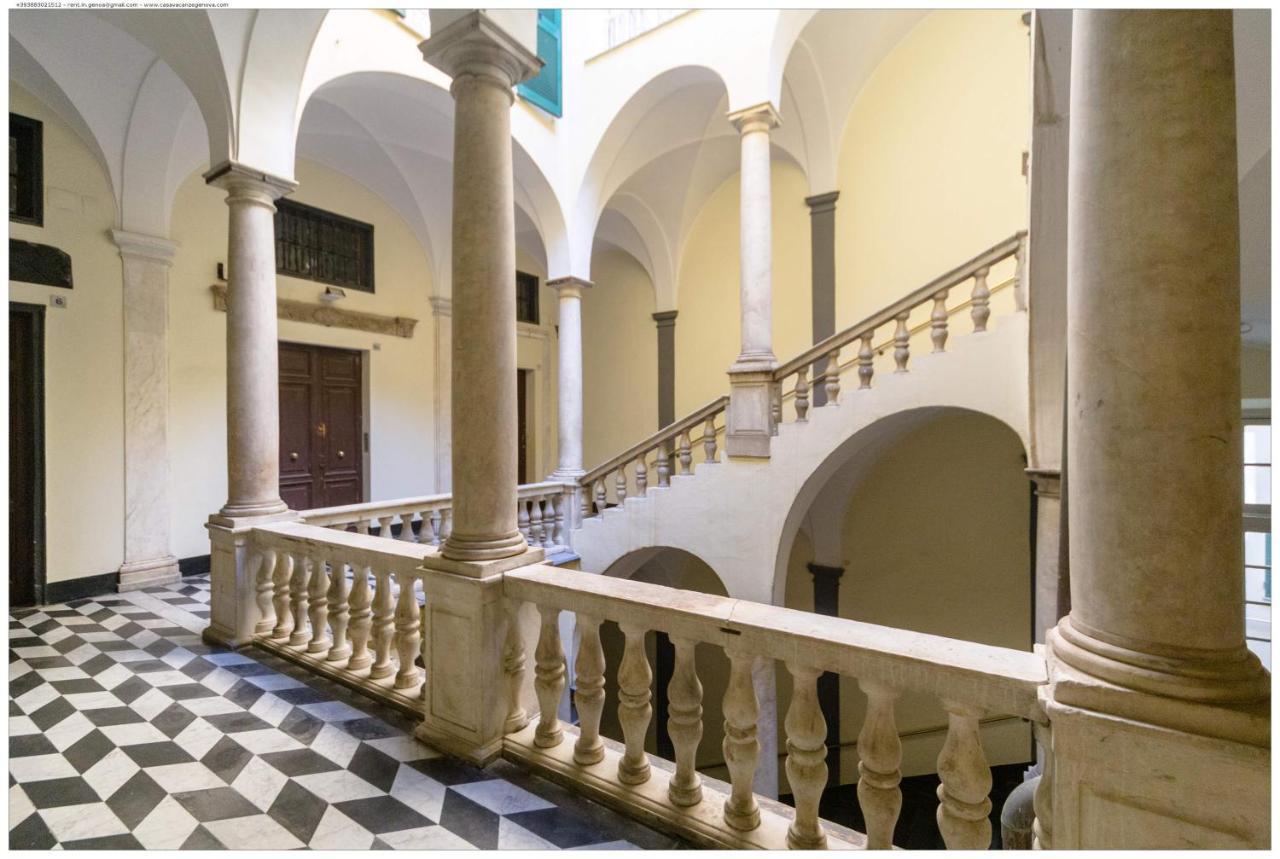 Casa Acquario Vintage Appartement Genua Buitenkant foto
