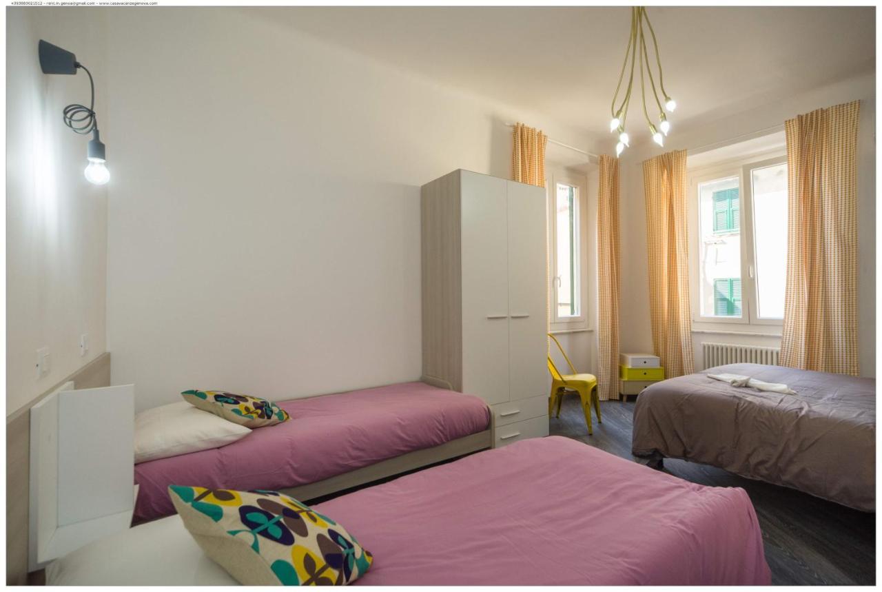 Casa Acquario Vintage Appartement Genua Buitenkant foto