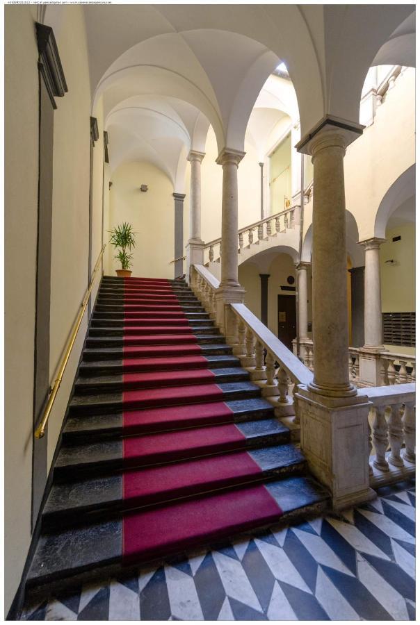 Casa Acquario Vintage Appartement Genua Buitenkant foto