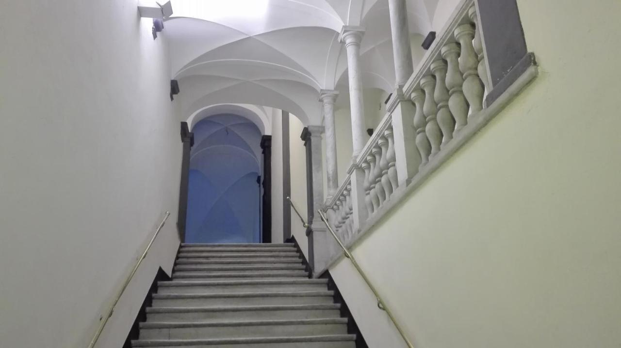 Casa Acquario Vintage Appartement Genua Buitenkant foto