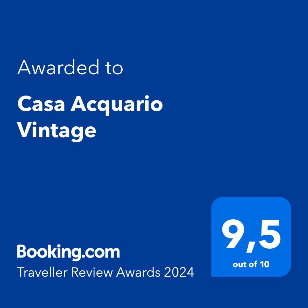 Casa Acquario Vintage Appartement Genua Buitenkant foto